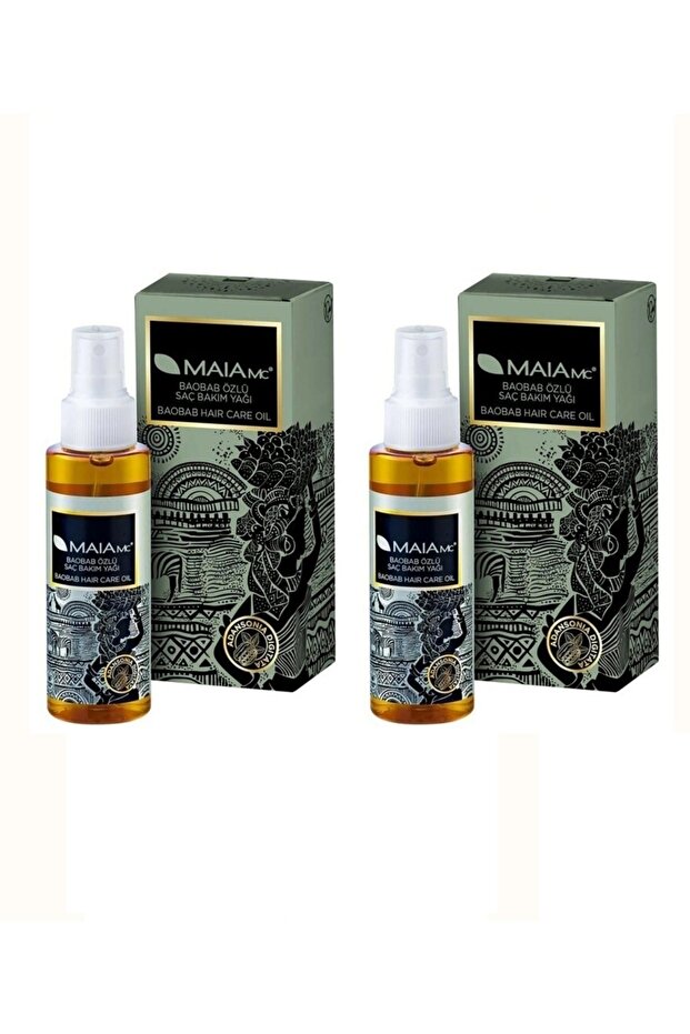 Baobab Extract Hair Care Oil 120 ml x 2 Pieces