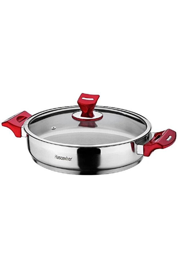 hascevher yaprak 8 parça tencere seti - 2