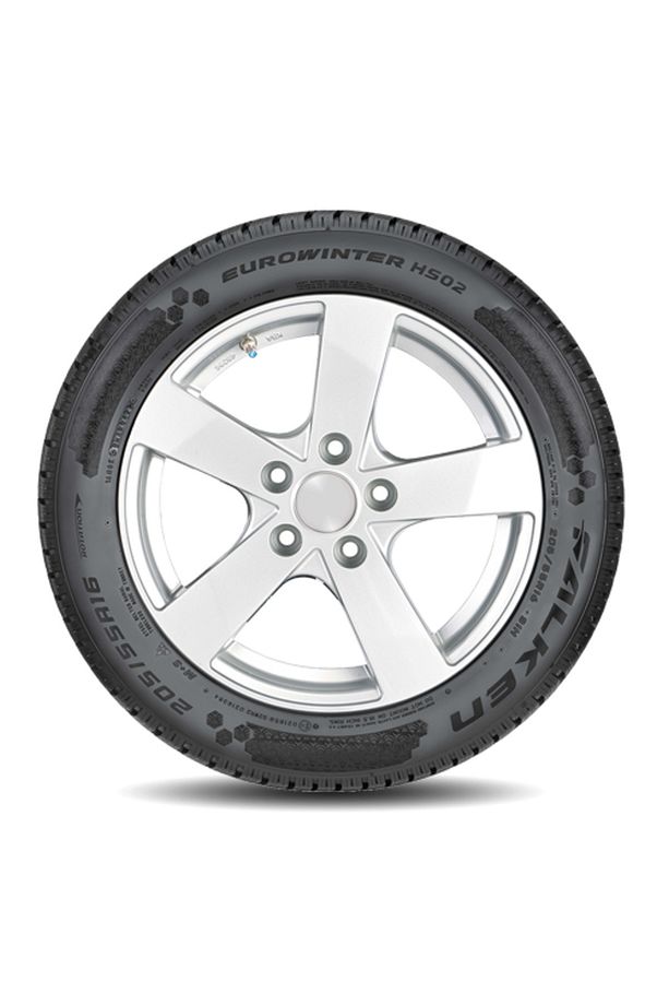 215/65 R17 103v Eurowinter Hs02 Suv Kış Lastiği Üretim 2023 - 3