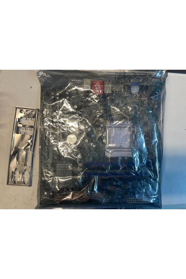 Pocono H61 LGA1155 DDR3 SATA PCI-e Intel Anakart Yenilenmiş 2.Nesil Destekli - 1