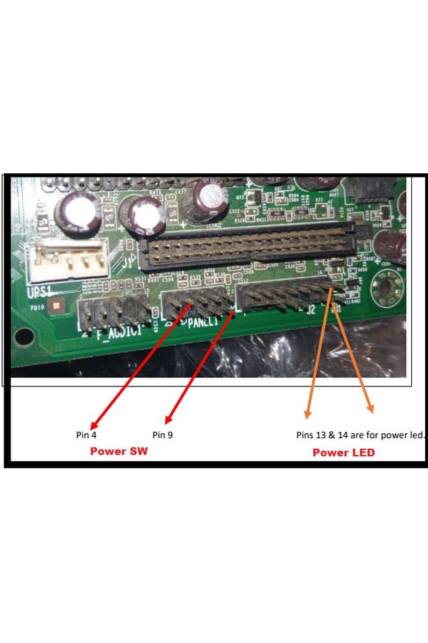 Pocono H61 LGA1155 DDR3 SATA PCI-e Intel Anakart Yenilenmiş 2.Nesil Destekli - 4