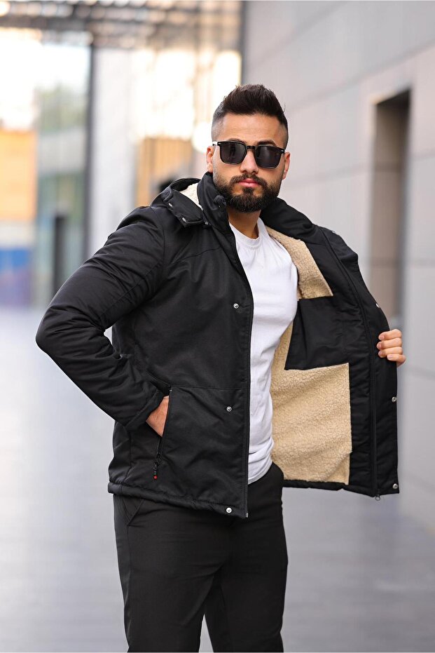 ERKEK KIŞLIK MONT - 3