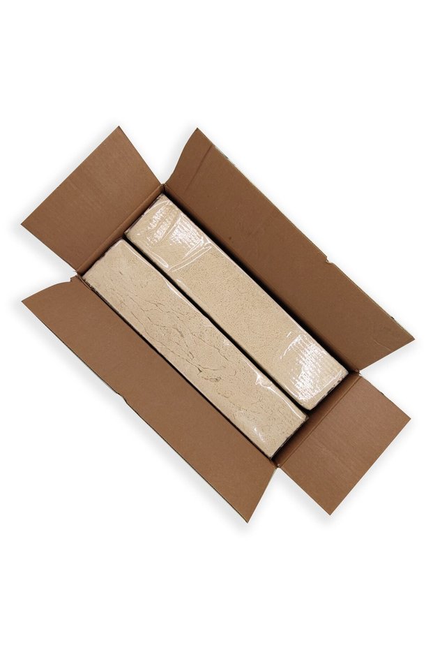 500 Gr Package Countertop Tahini Halva - Plain and Cocoa