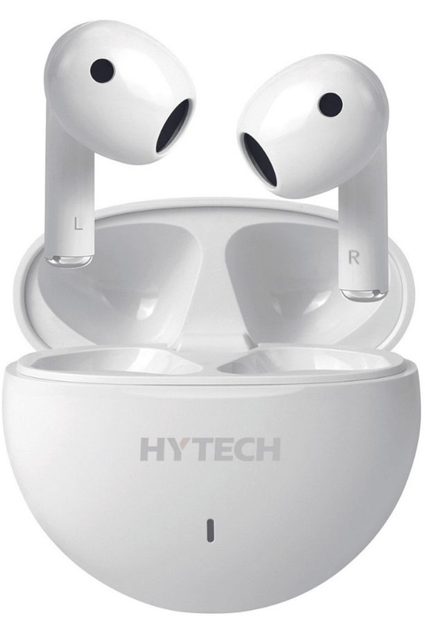 Beyaz Mobil Telefon Android İos Uyumlu Bluetooth TWS Mikrofonlu TWS Kulaklık Bluetooth V5.3 - 2