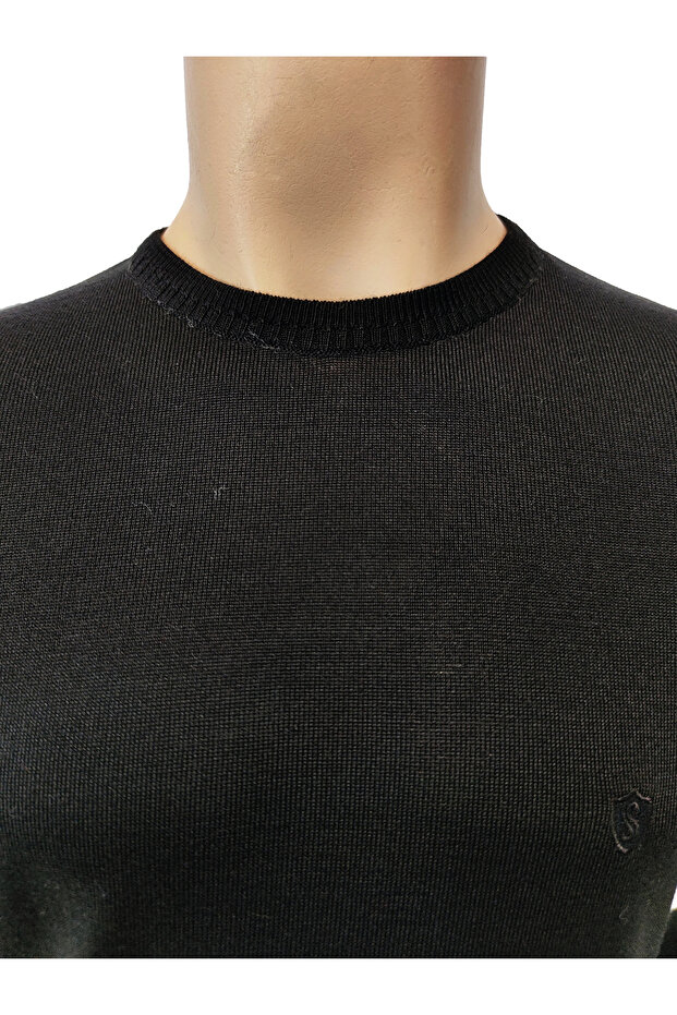 SABRİ ÖZEL ER KAZAK O YAKA BASIC - 3