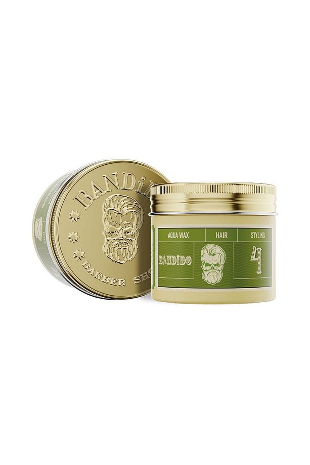 Aqua Wax 4 Green 125 ml / Islak Görünümlü Parlak Ve Hafif Tutuşlu Saç Şekillendirici Wax - 2