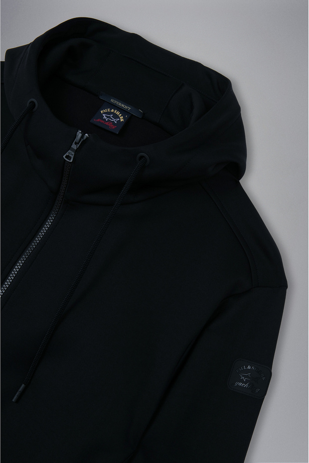 SWEATSHIRT WITH ZIP - 5