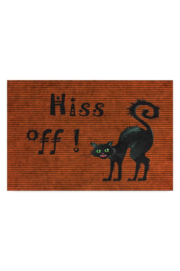 Decorative Door Mat, Outdoor/Household/Door Mats (KISS OF)