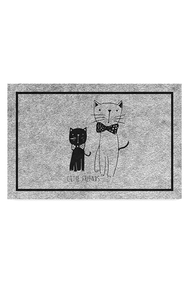 Decorative Door Mat, Outdoor/Household/Door Mats (CUTE CATS)