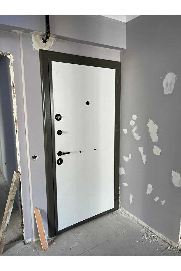 Diş Iklim Çelik Kapı Sol - 4