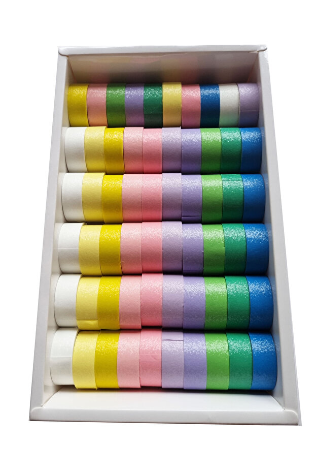 10 Adet Simli Bant - 1