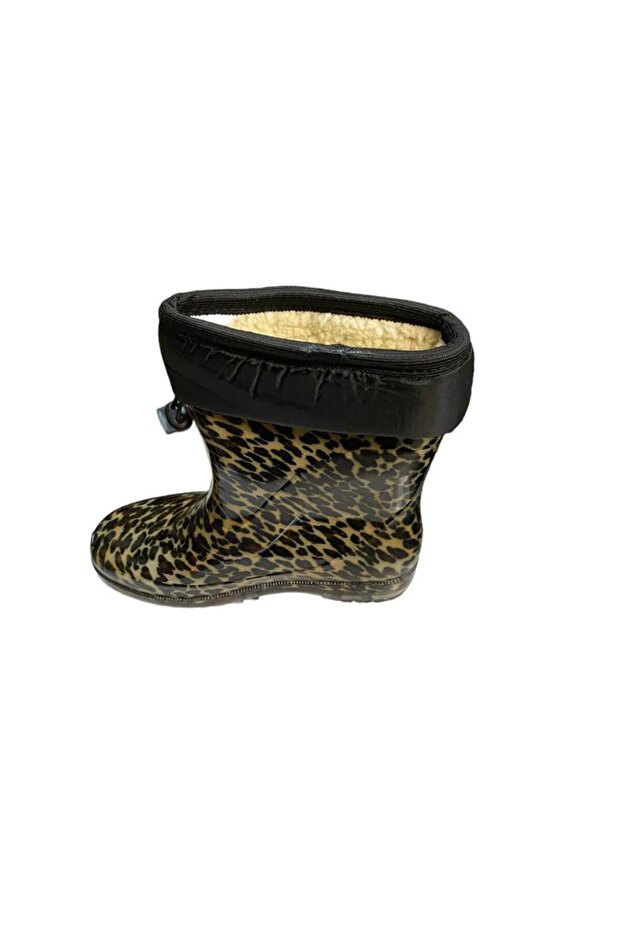 Snow Rain Boots with Wool Inside - 1