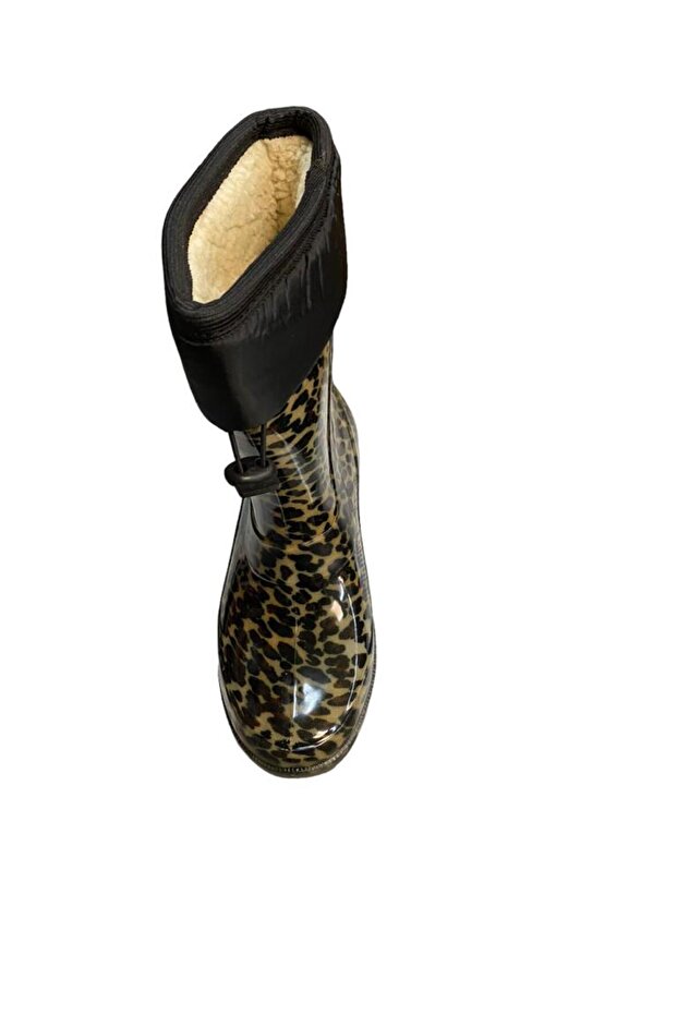 Snow Rain Boots with Wool Inside - 3