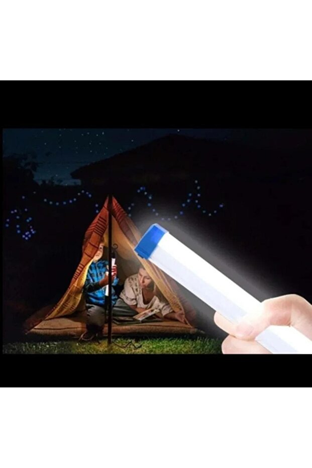 Nanopro UZUN SÜRE ŞARJLI LED KAMP IŞILDAĞI CATA-9961 - 2