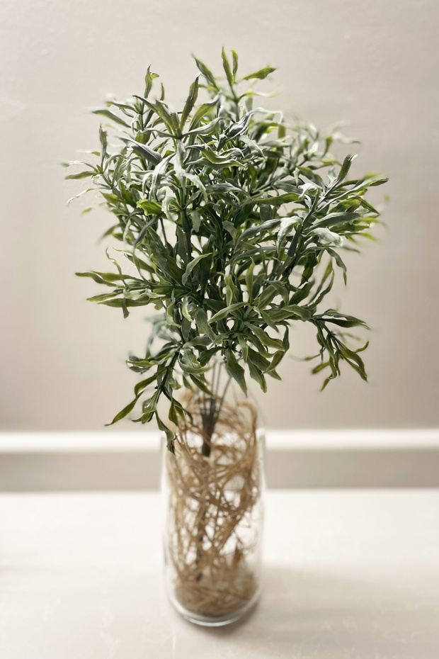 نبات منقوش بالزهور الاصطناعية - 1