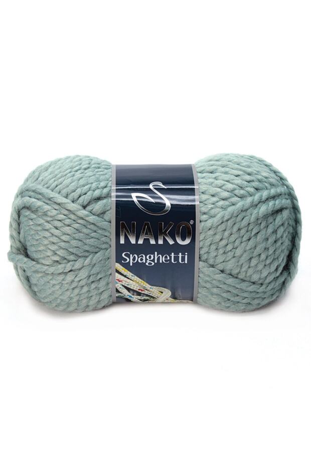 Mint Spaghetti Örgü İpi 10937