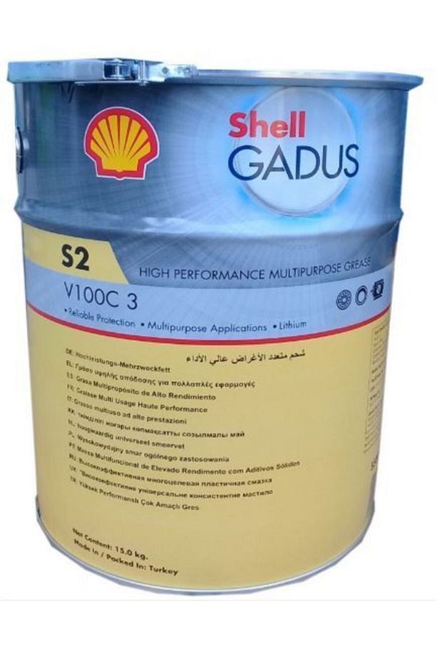 Gadus S2 V100 C3 Gres 15 Kg. Kova - 1