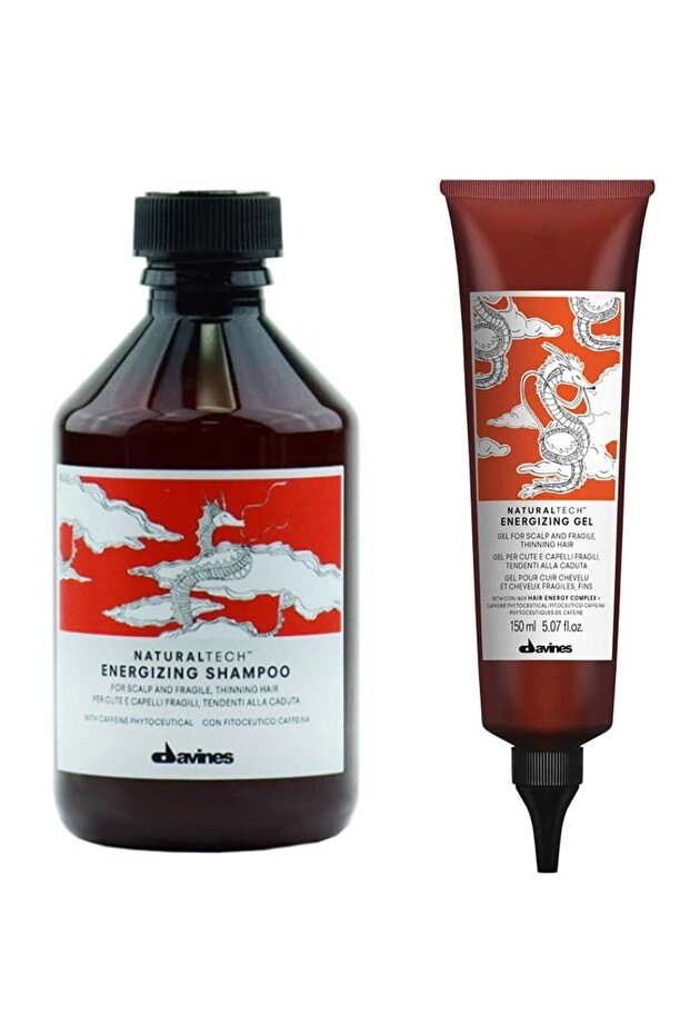 Energizing Hair Loss and Repair Shampoo - 250ml Gel 150ml