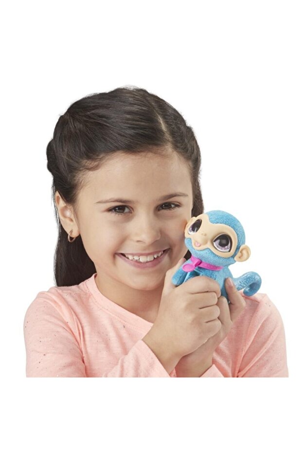 Yürüyen Minik Dostlarım Lil Wags Monkey E3503-e4777 - 4