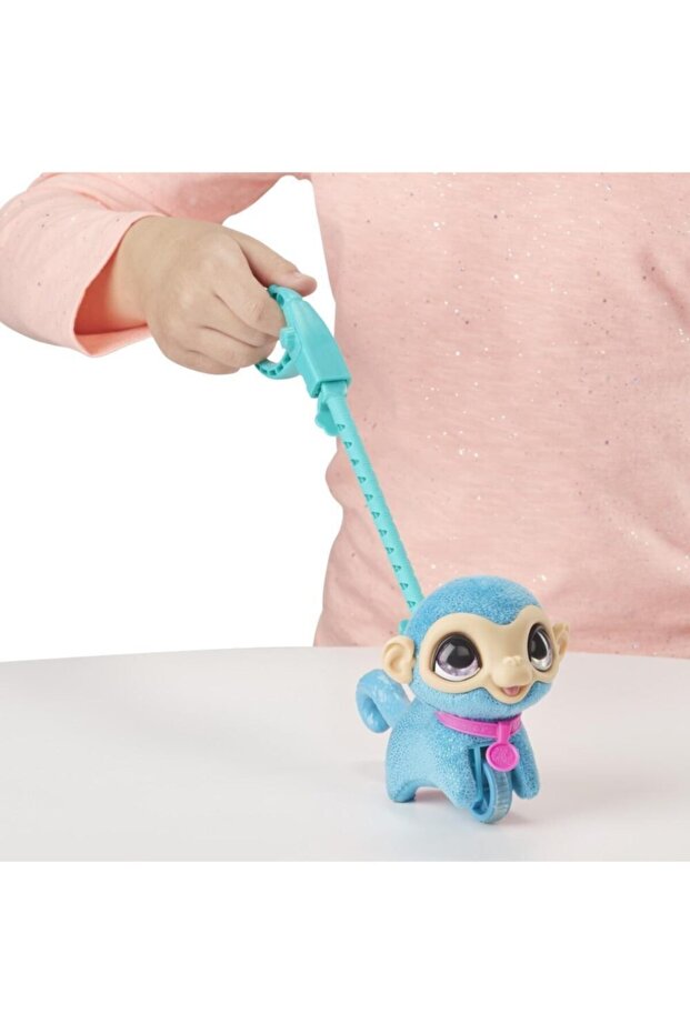 Yürüyen Minik Dostlarım Lil Wags Monkey E3503-e4777 - 6