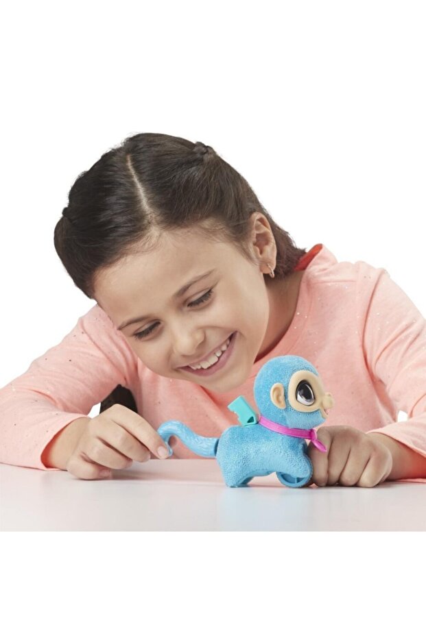 Yürüyen Minik Dostlarım Lil Wags Monkey E3503-e4777 - 7