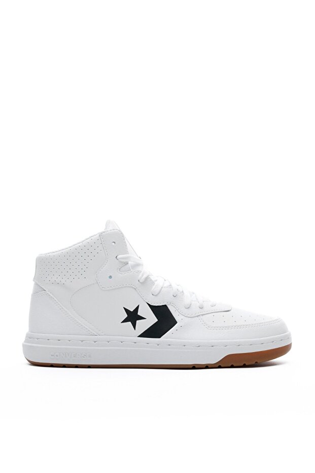 Rival Mid Men's White Sneaker - 1