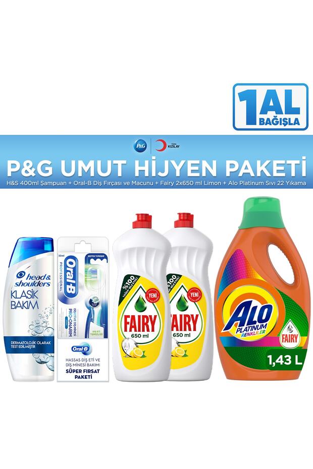 P&g Umut Hijyen Paketi