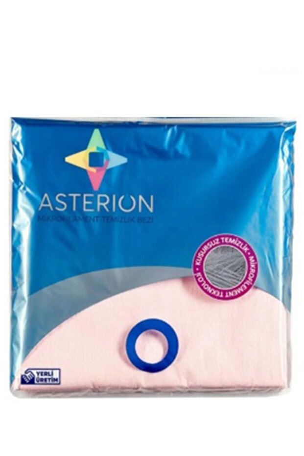 Mikrofilament Pembe Temizlik Bezi 10'lu - 1