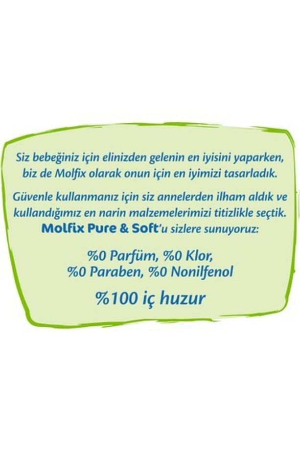 Pure&soft 2 Numara Bebek Bezi 88 Li - 3