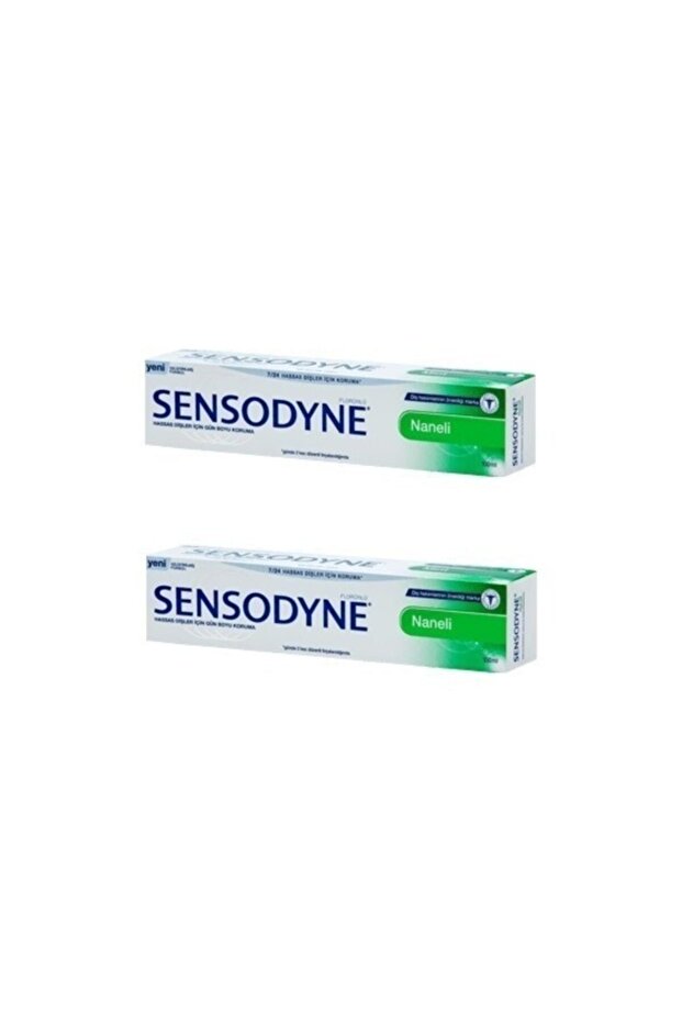 Mint Toothpaste for Sensitive Teeth 100ml - 2