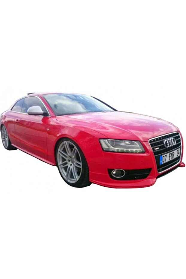 Audi A5 B8 2007 2011 - Tampon Ön Flap Seti S Line St P Black - 1