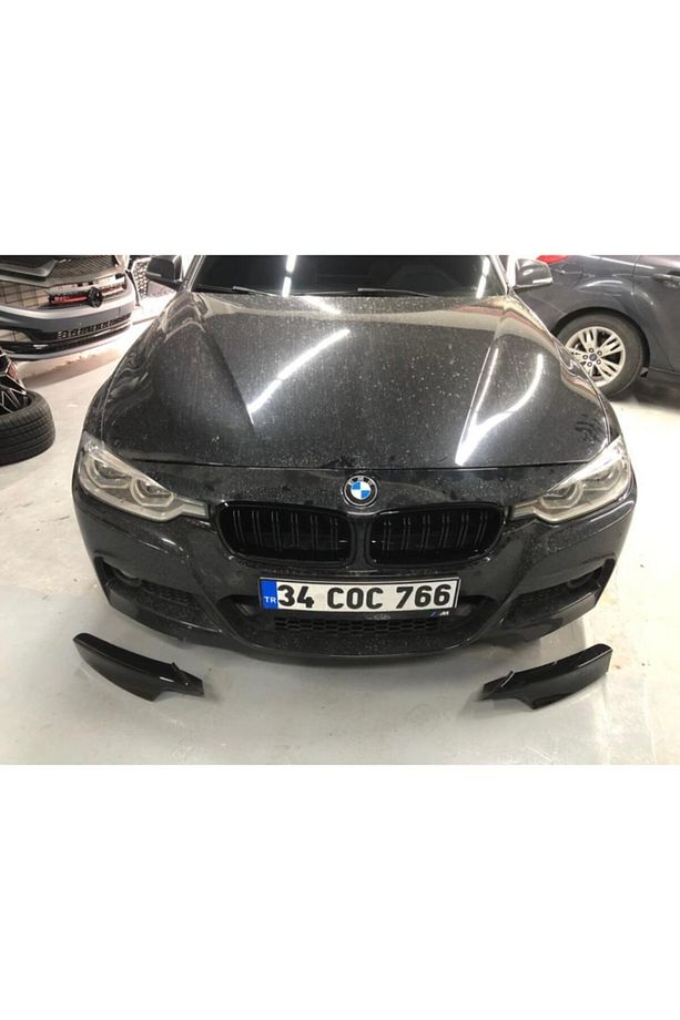 Bmw F30 2012 Tampon Ön Flap Seti M Performance St P Black - 1