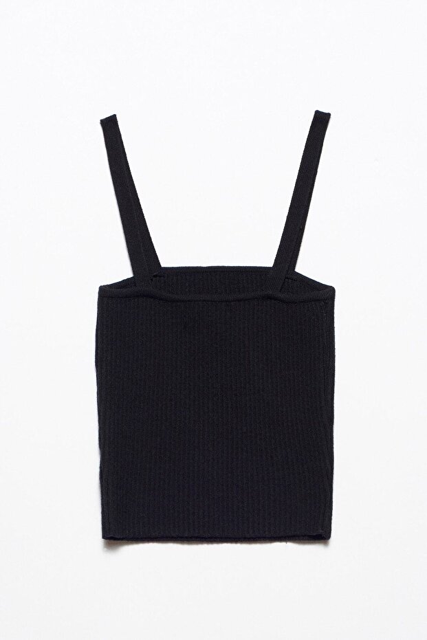 Askılı Büstiyer-siyah - 2