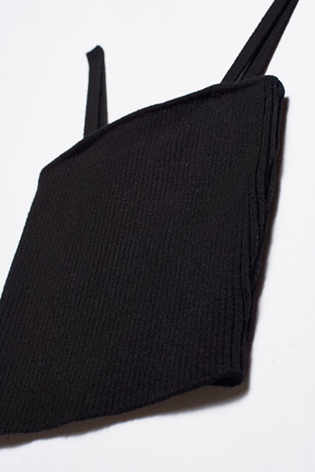 Askılı Büstiyer-siyah - 3