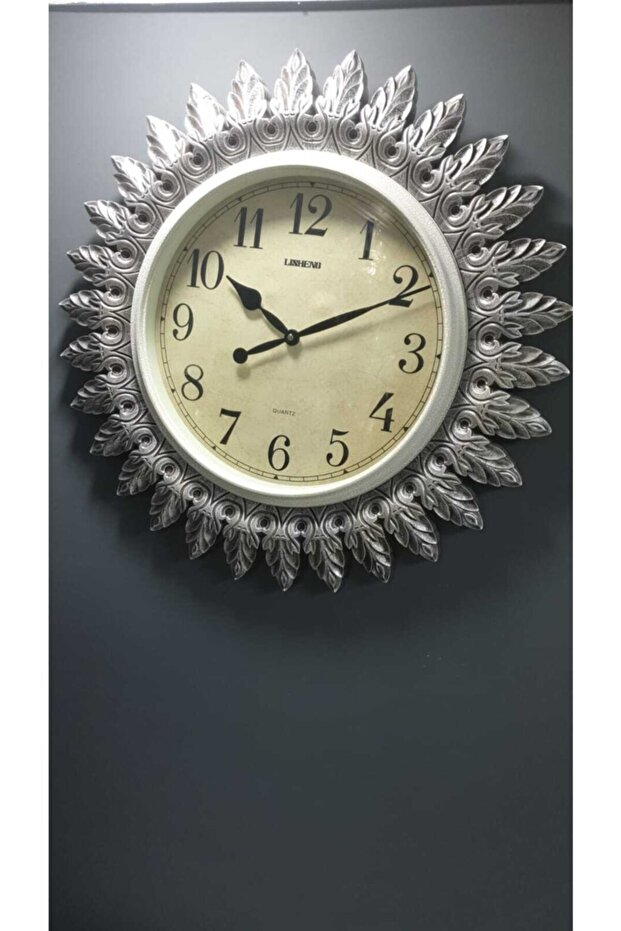 Polyester Güneş Model Duvar Saati - 1