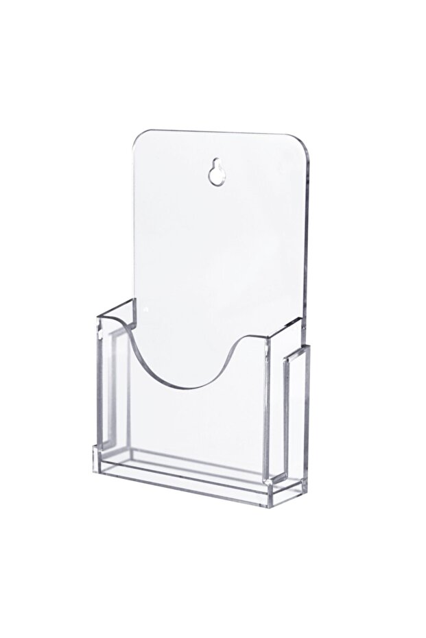 Dp 500 A6 حامل كتيب شفاف مثبت على الحائط - 1