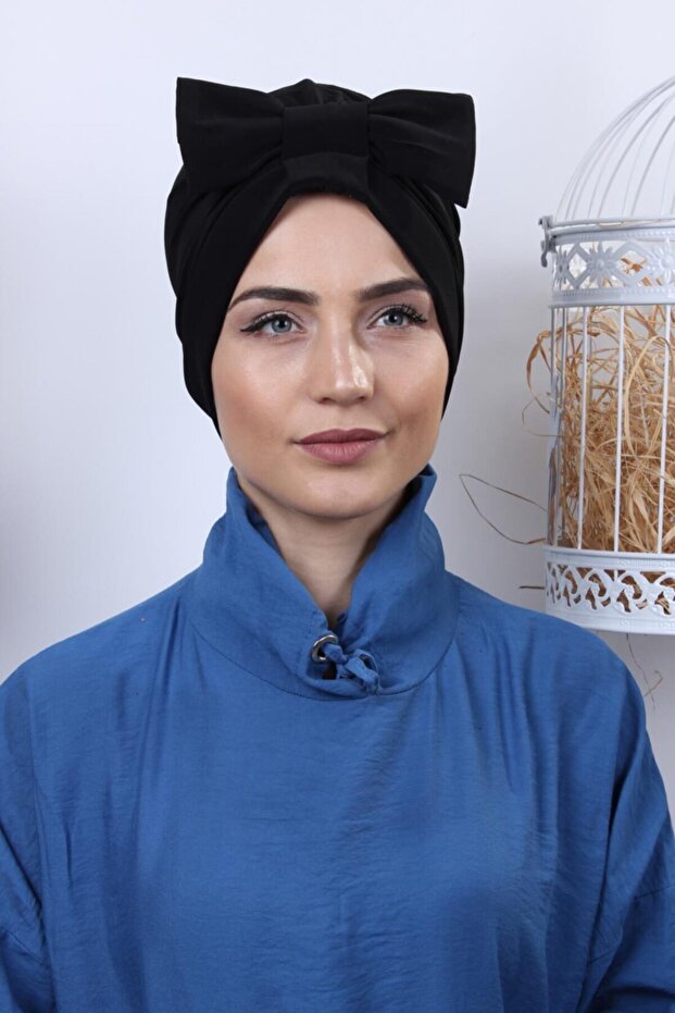 غطاء محرك السيارة ذو الوجهين مع القوس باللون الأسود