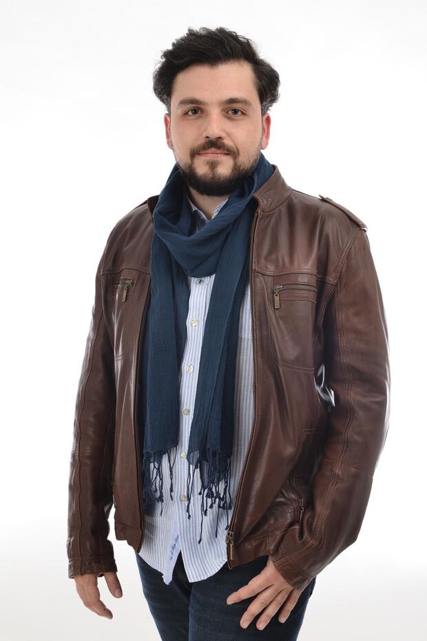 Men's Cotton Fringed Scarf