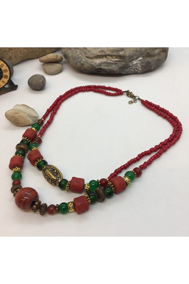 Handmade Ethnic Authentic Bohemian Necklace