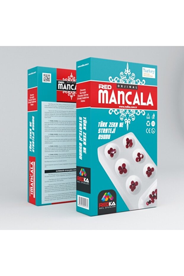 Plastic Mancala