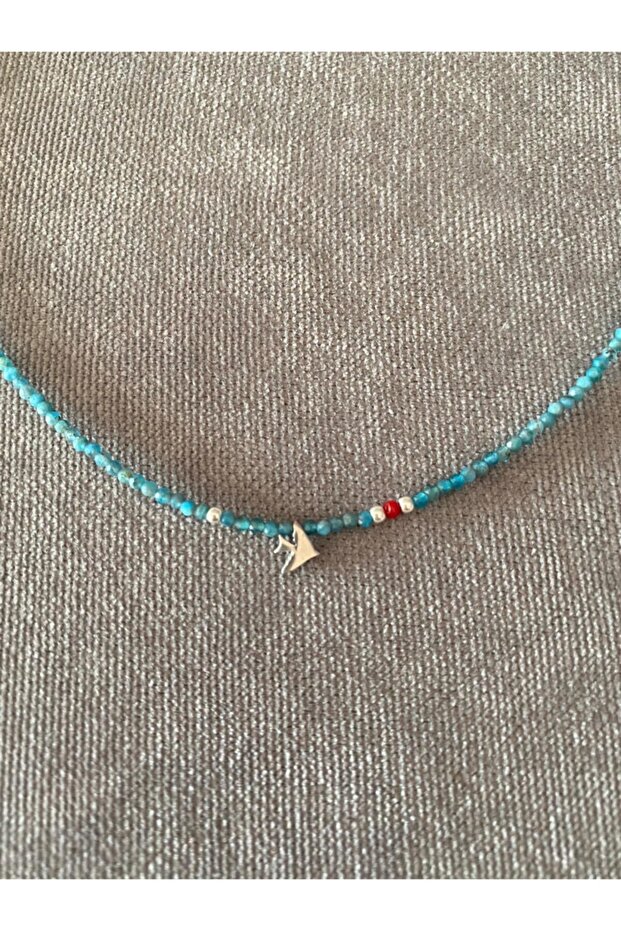 Tekli Minik Kuş Kolye - 3