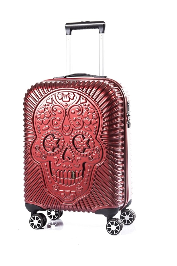 5186 Parlak Polıkarbon Kabin Boy Valiz - 2