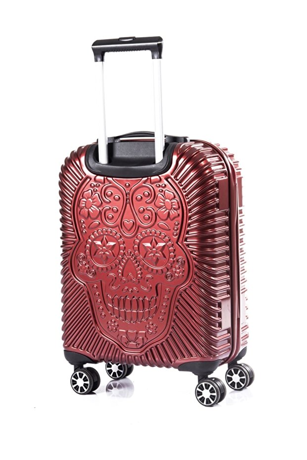 5186 Parlak Polıkarbon Kabin Boy Valiz - 4