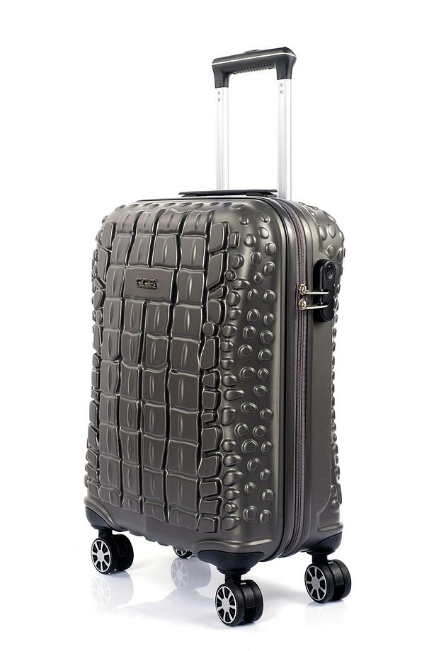 5201 Crocodıle Abs Büyük Boy Valiz Antrasit - 3