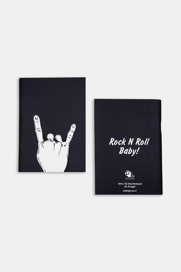 Talk to the Hand Notebooks - Rock N Roll
