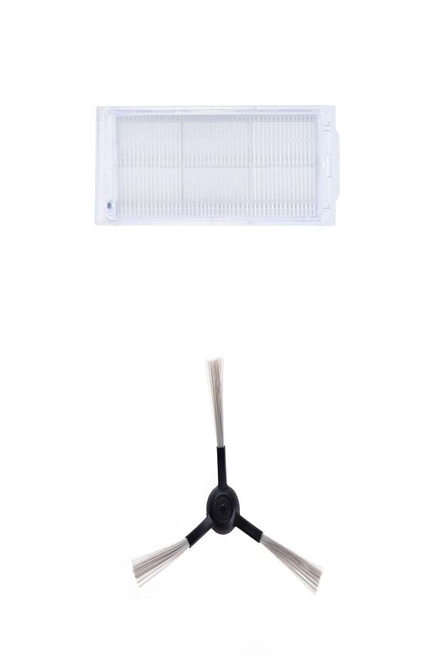 مكنسة كهربائية روبوتية ذكية متوافقة مع Mop Pro - مجموعة فلتر مكونة من قطعتين - 1