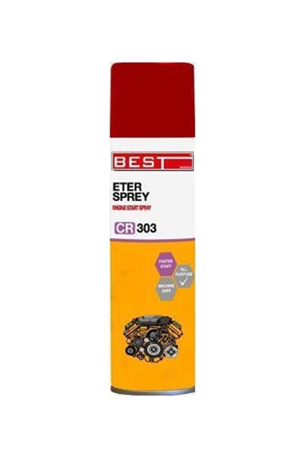 Cr 303 Eter Sprey 250 ml - 3