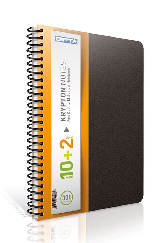 Krypton A4 250 Yp 10+2 Pp Kap.defter 2456 - 1