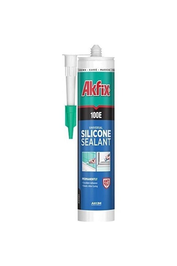 SA041 AKFİX 100E SİLİKON ŞEFFAF 280 ML - 1