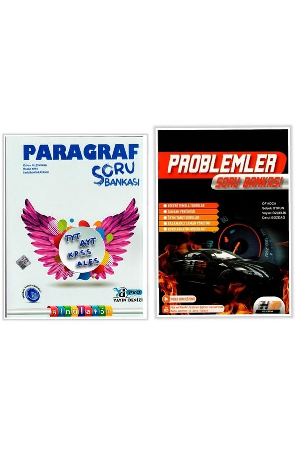 Hız Renk Problemler, Yayın Denizi (pro Simülatör) Paragraf 2 Kitap Set 2021 - 1